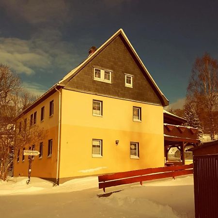 Ferienwohnung Reinhardt Steinhübel Seiffen Exterior foto