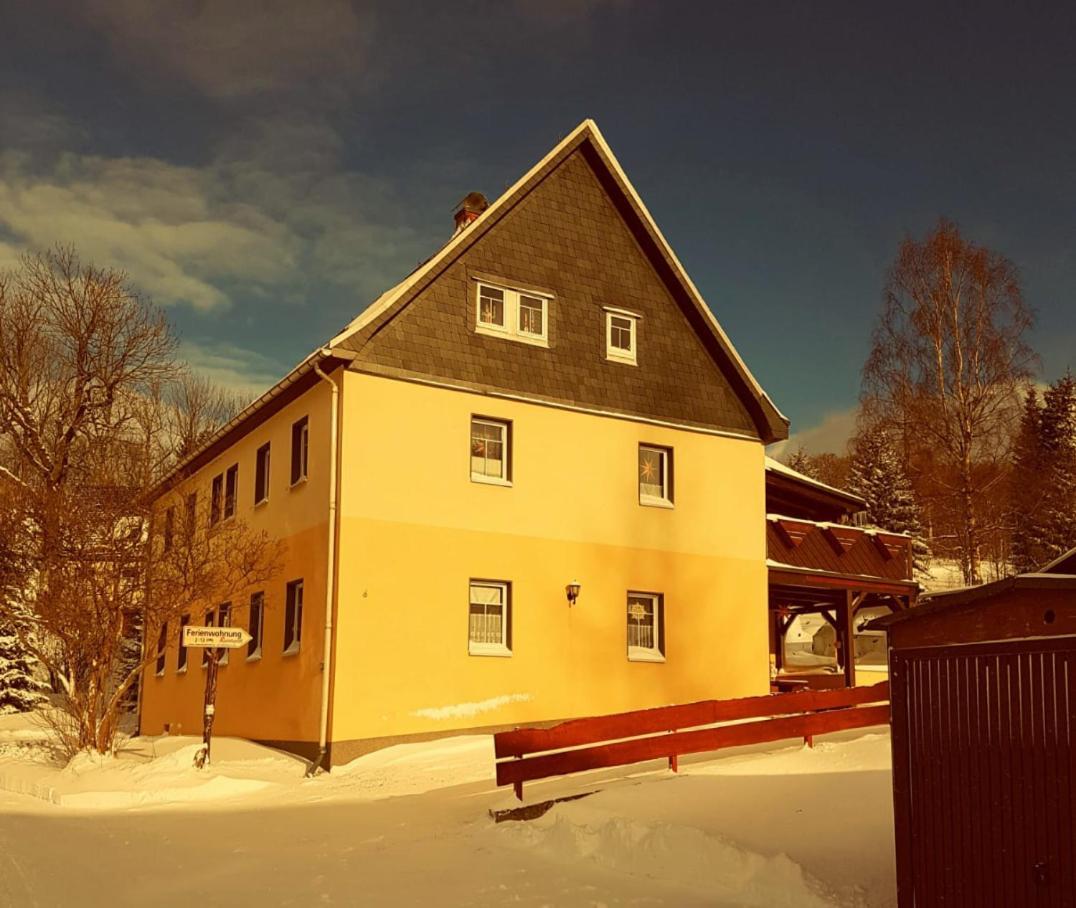 Ferienwohnung Reinhardt Steinhübel Seiffen Exterior foto