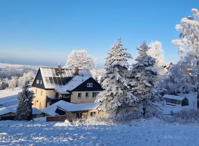 Ferienwohnung Reinhardt Steinhübel Seiffen Exterior foto