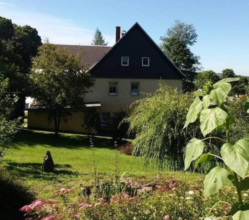 Ferienwohnung Reinhardt Steinhübel Seiffen Exterior foto